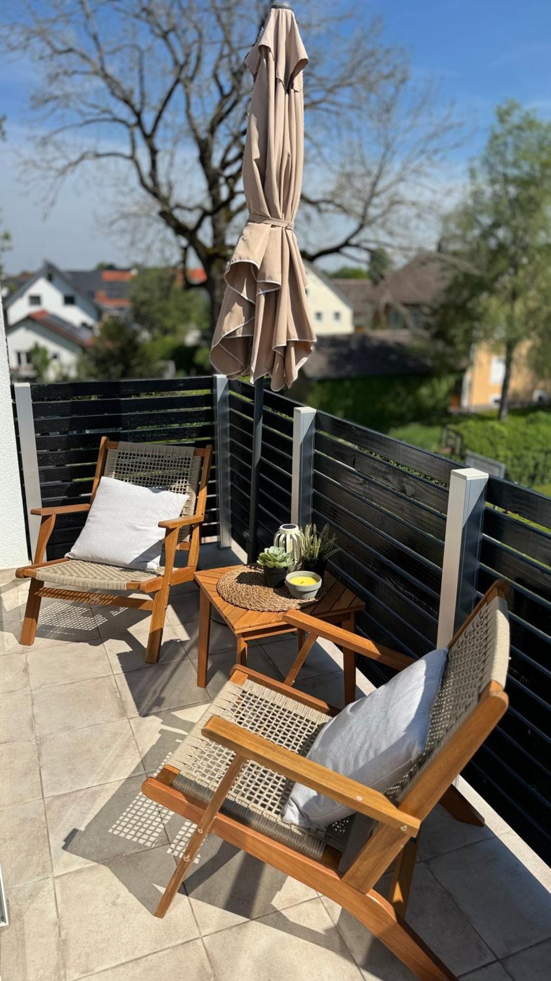 Roemer Apartment Und Zimmer เทิร์กไฮม์ ภายนอก รูปภาพ